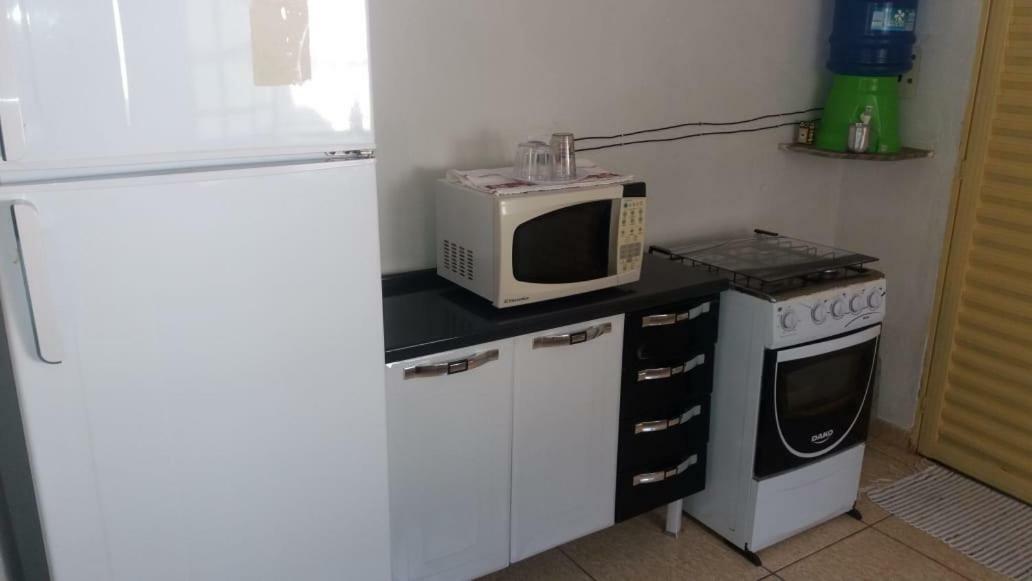 UberlândiaPousada Da Soniaアパートメント エクステリア 写真